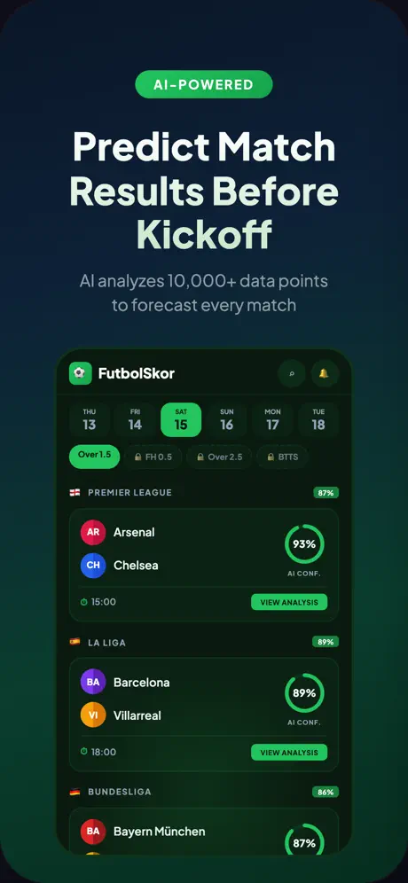 Goalii App Preview